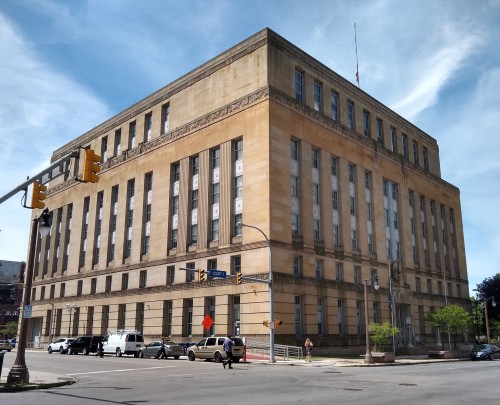 Michael J. Dillon Memorial US Courthouse