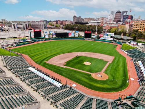 Frontier Field Renovations