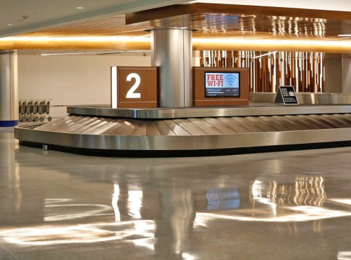 Buffalo Niagara International Airport Baggage Area Expansion