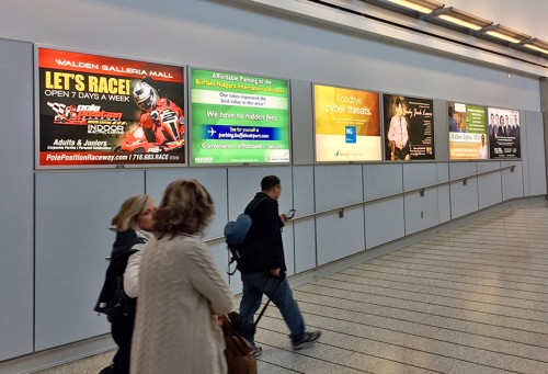 Buffalo Niagara International Airport Sign Replacement