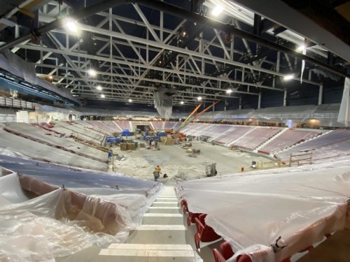Lake Placid Olympic Center Arena Renovations